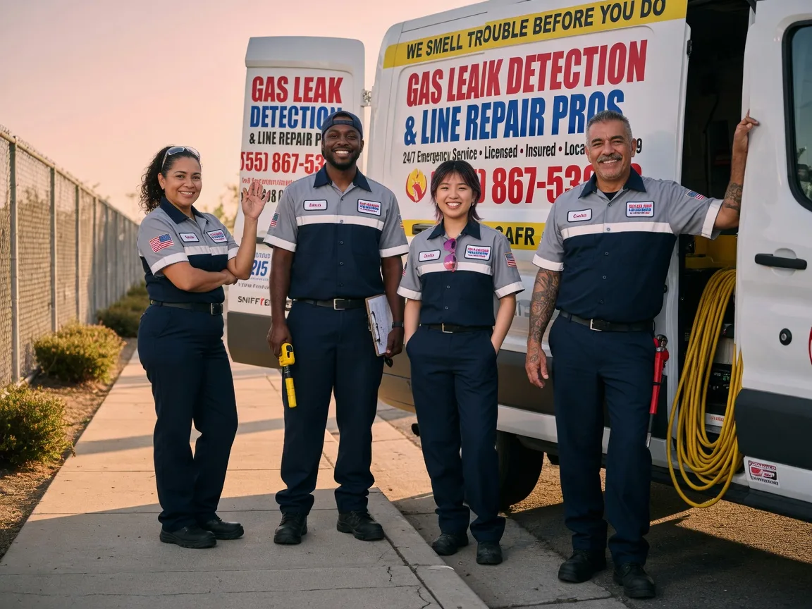 Gas Line Repair company in Covington, WA