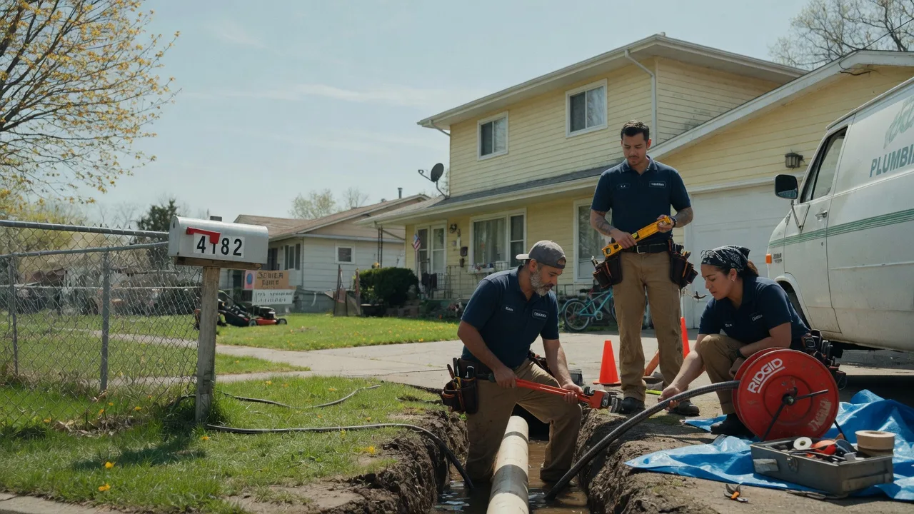 Gas Line Repair in Covington, WA near me